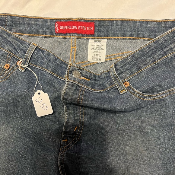 EUC Levi’s denim jeans. Size 15. - Picture 7 of 7